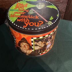 Wizard Of Oz Can