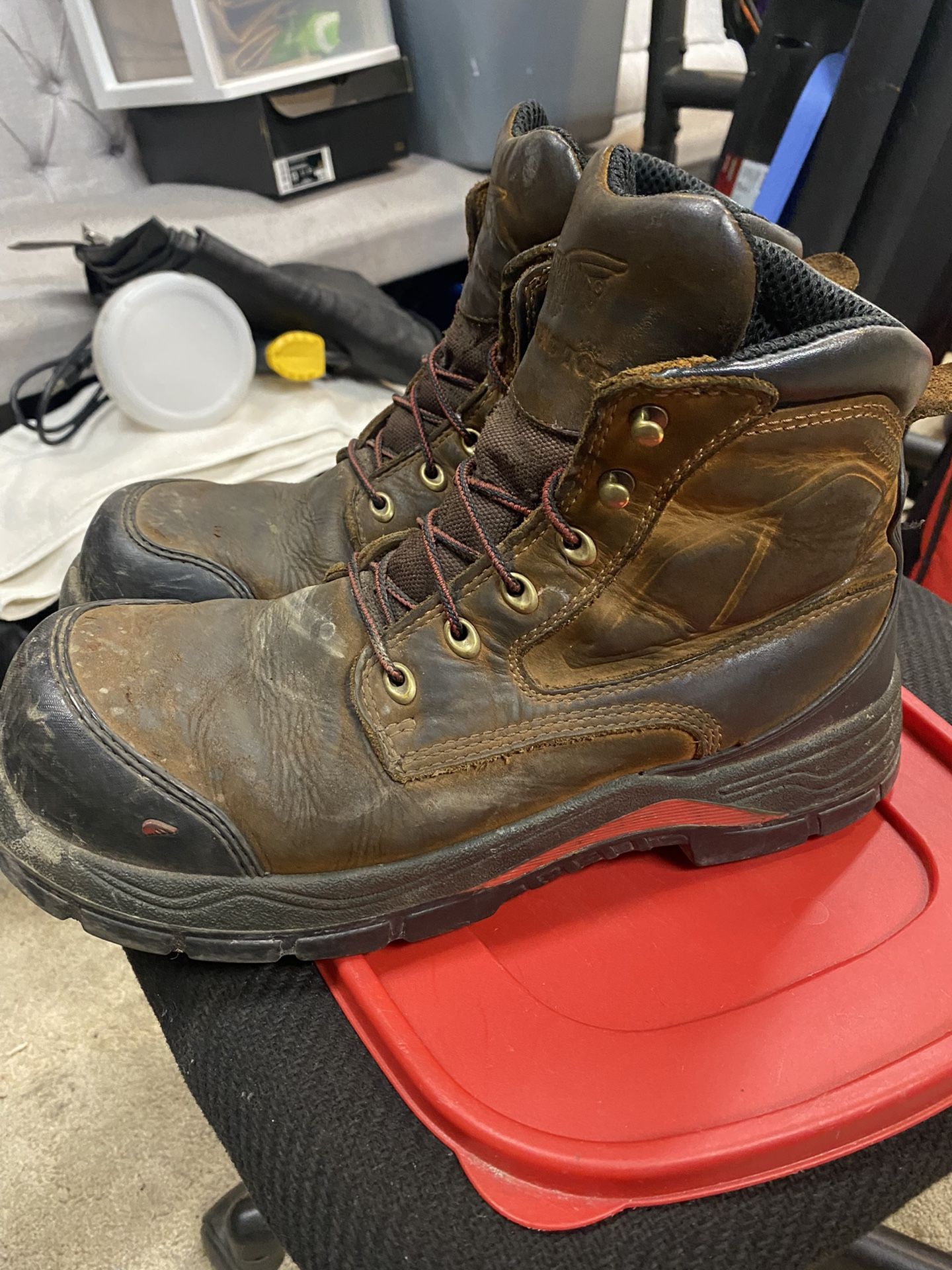 Red Wing Used 12 Wide