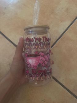 Glass cup