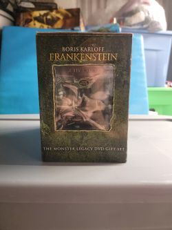 Universal Monsters Legacy DVD Gift Set New In Box for Sale in Bay Shore, NY  - OfferUp
