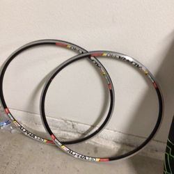 Alpha 340 No Tube Rims