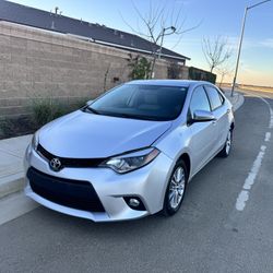 2015 Toyota Corolla