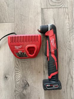 Milwaukee M12 Right Angle Drill Kit