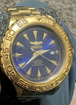 Invicta Pro Diver Automatic Gold Watch