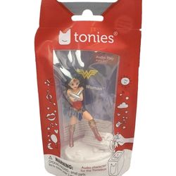 Tonies DC Wonder Woman Figure Audio Character Story Song Toniebox Audio Play NEW