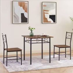 3-Piece Outdoor Patio Set