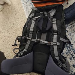 Internal Frame Camping/Hiking Pack.