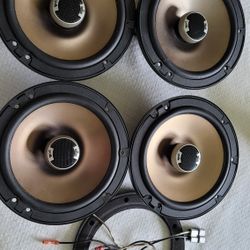 6.5" 2 Way Speakers 