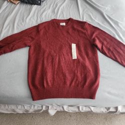 Mens L Pullover