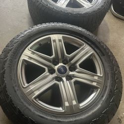 F-150 Wheels And Tires (set Of 4)