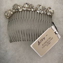 Crystal Haircomb-Original Price $124.00