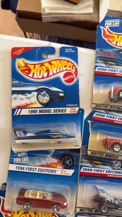 Hot wheels 95-2001 series cars miscellaneous