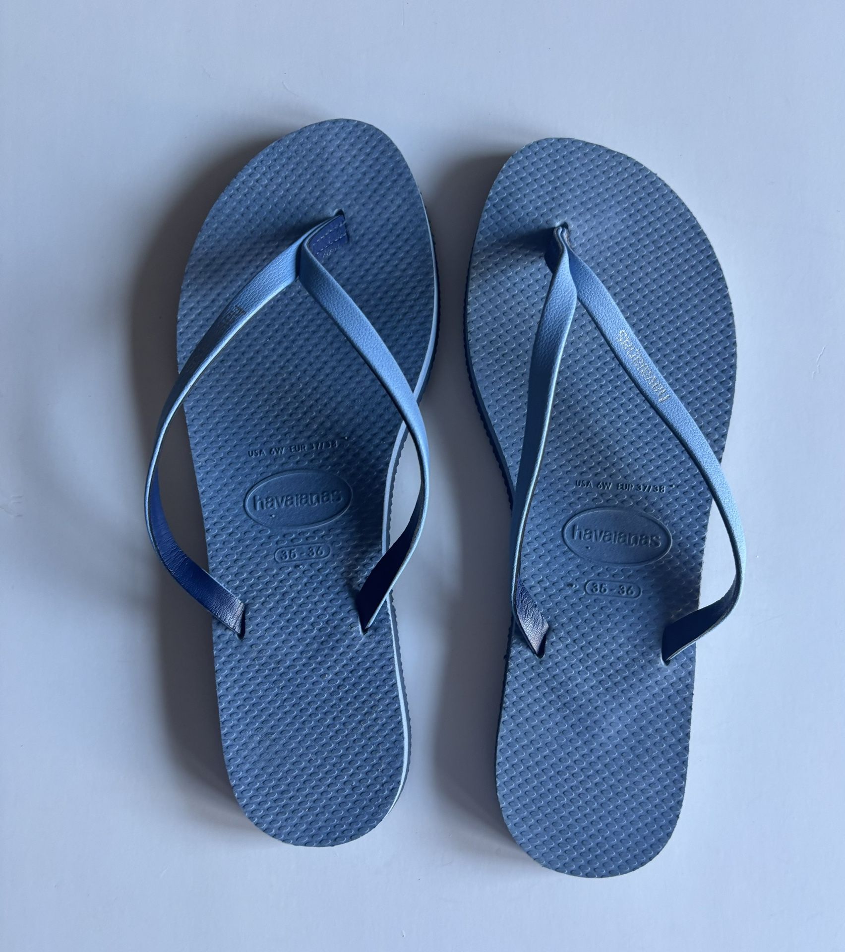 Havana’s Flip Flops Size 6 New