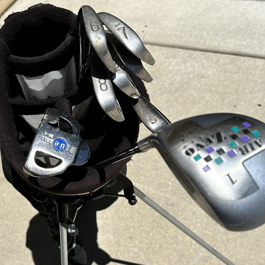 Golf clubs, Golf Bag.  Will Sell Separate 