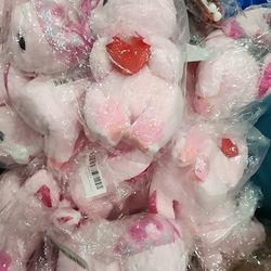 31 Small 6" Axolotl Soft Plush Toy 