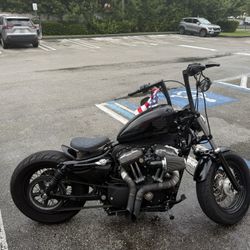 2012 Harley Davidson Sportster 1200 Custom Bobber 