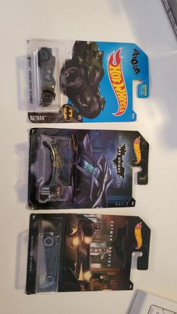 Hot Wheels Batman Cars