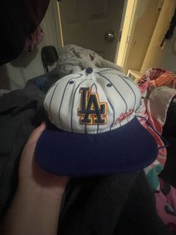 Yes, this is an exclusive limited-edition cap. This specific hat is the New Era Big League Chew x Los Angeles Dodgers Pinstripe 59FIFTY Fitted Hat. It