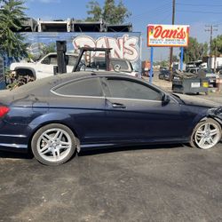 Parting Out 2015 Mercedes C250 Coupe Parts Only 