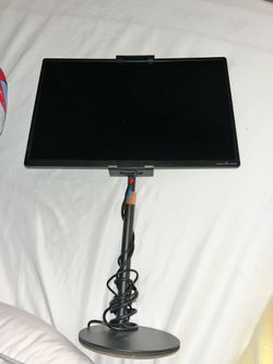Portable computer monitor with Stand