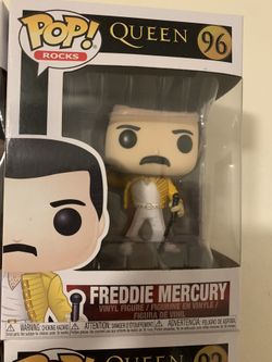Freddie Mercury Funko Pop