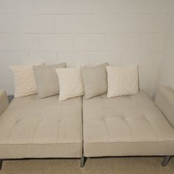 Modern Convertible Sofa 