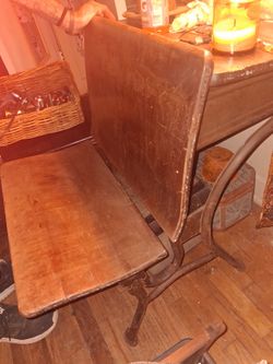1920s Cedar Desk