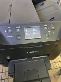 Canon MAXIFY MB2320 ink color printer All in one