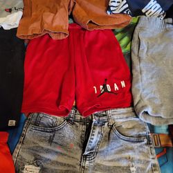 Lots of boy shorts in excellent condition size 7/8 about 25 pair 