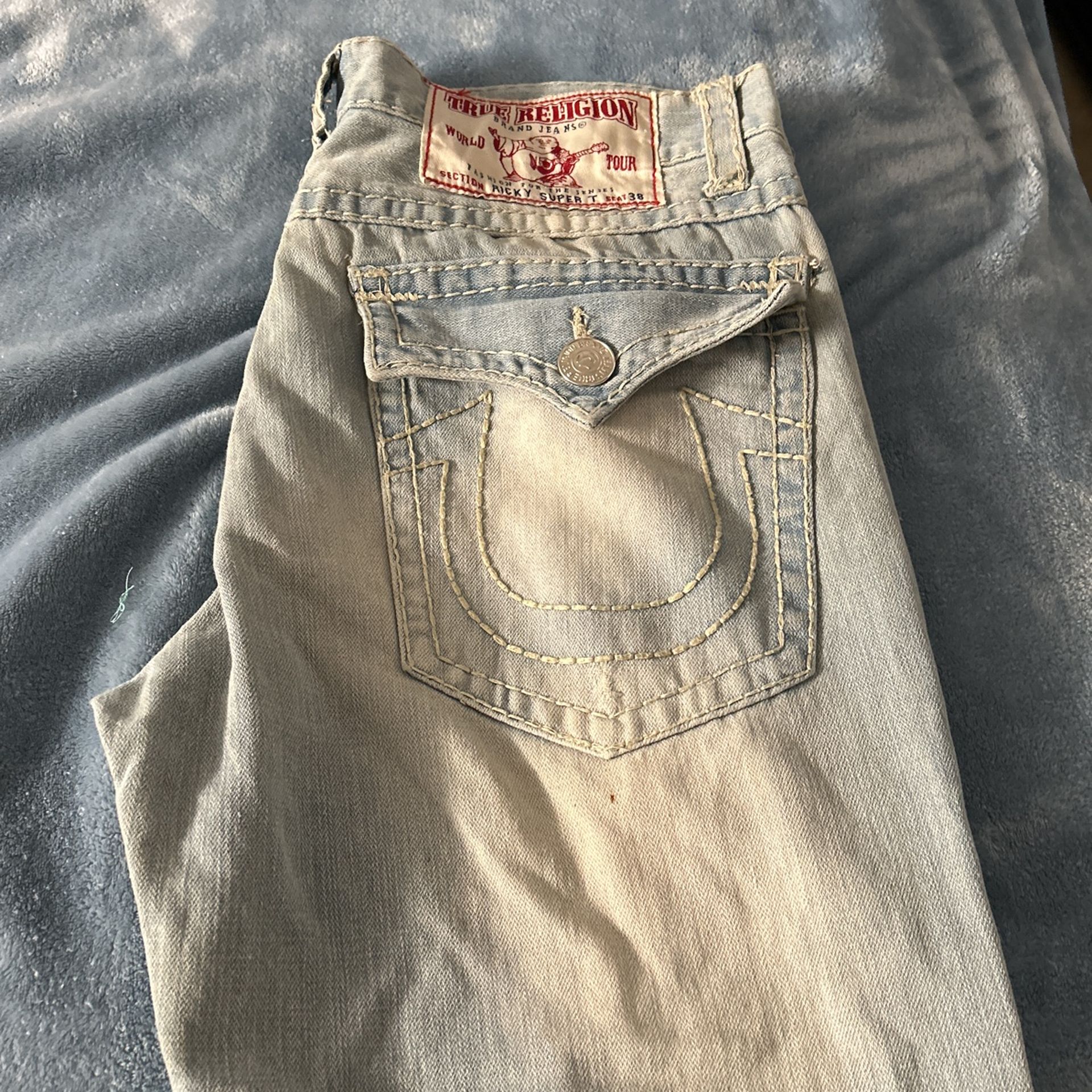 Men’s True Religion Jeans Size 38