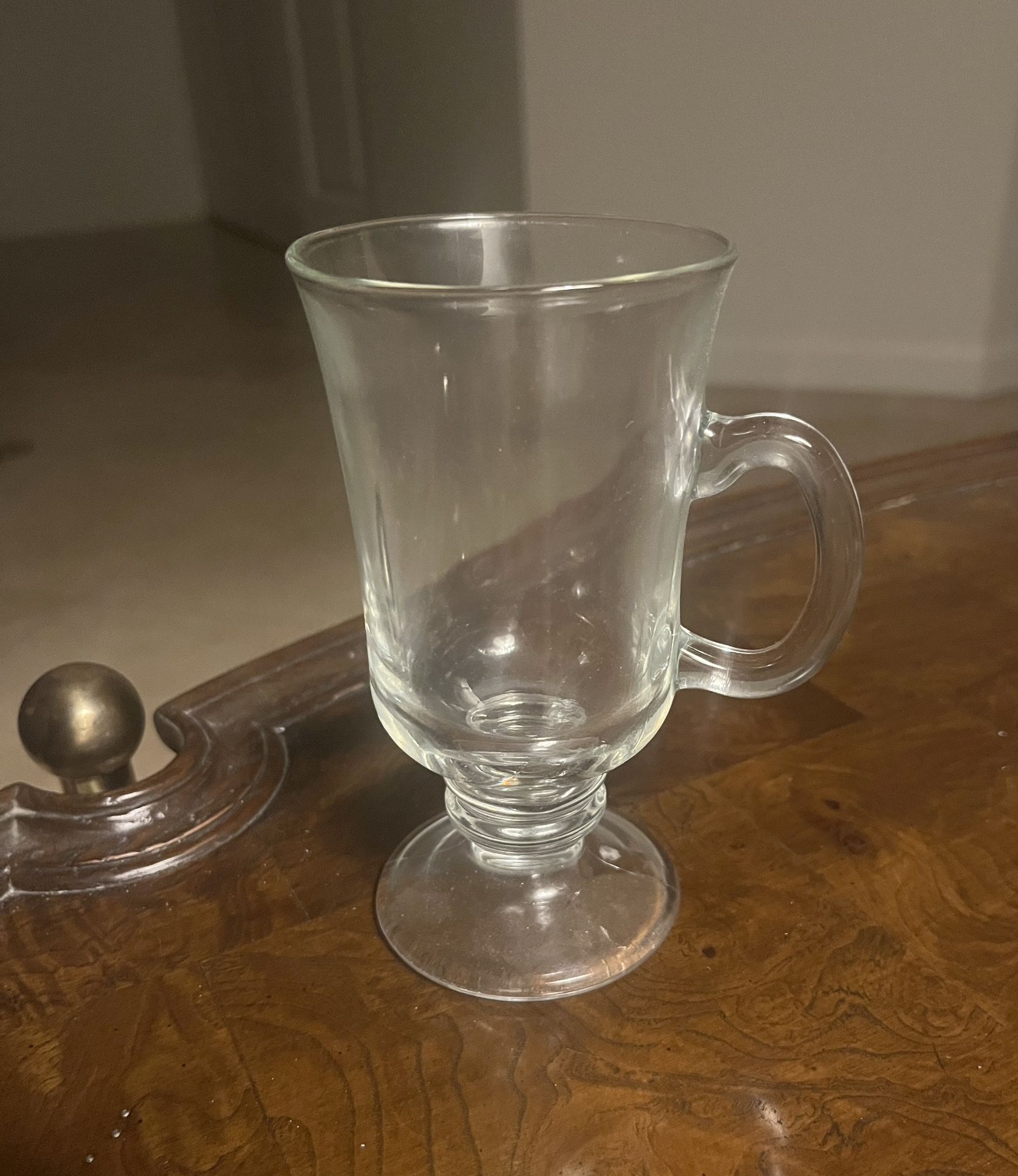 Set Of 12 Libby 8.5 Ounce Irish Coffee Mugs
