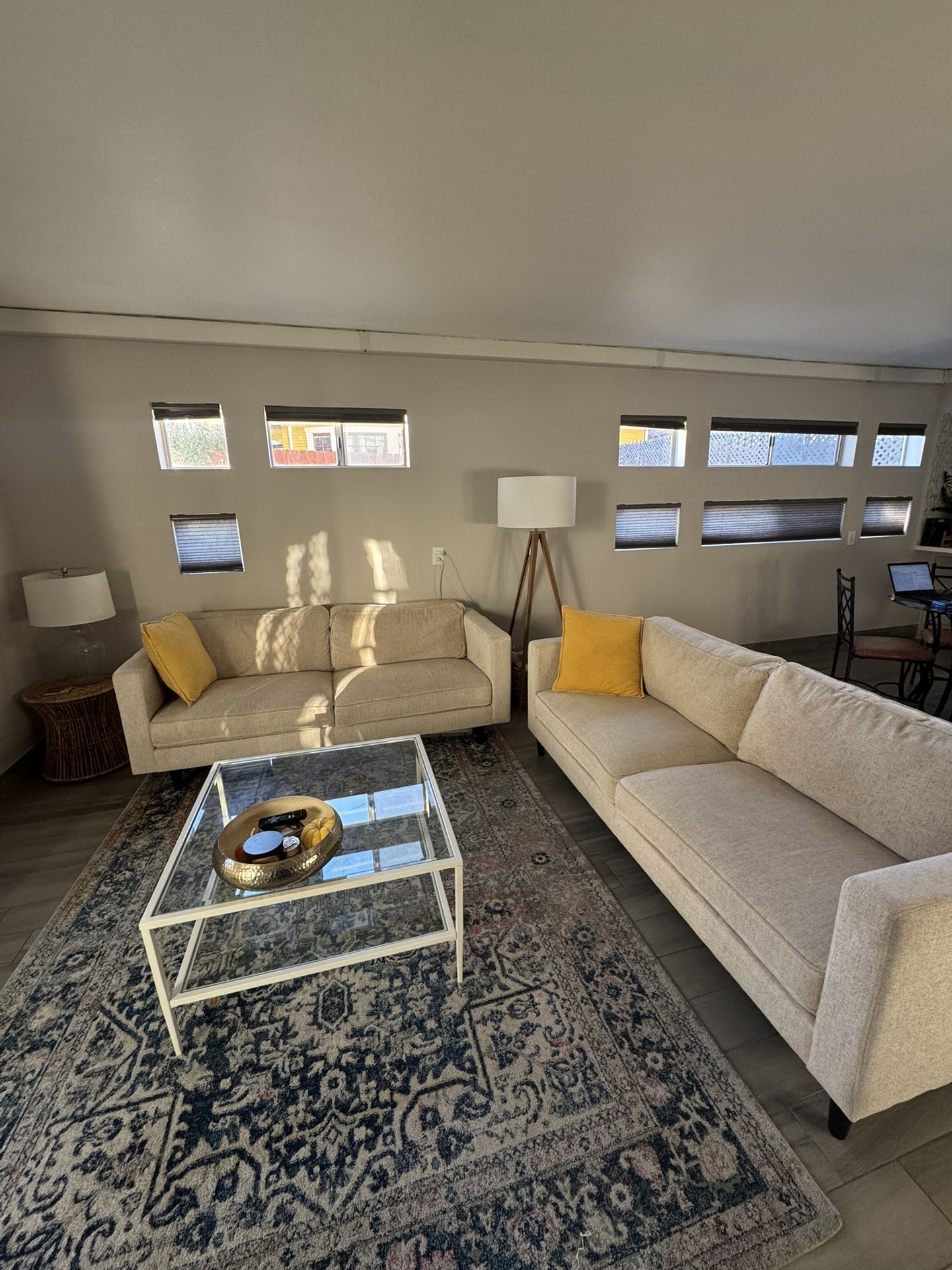 Couches- 2 Living Spaces Couches