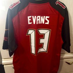 Mike Evans Size L Tampa Bay Buccaneers Nike Jersey