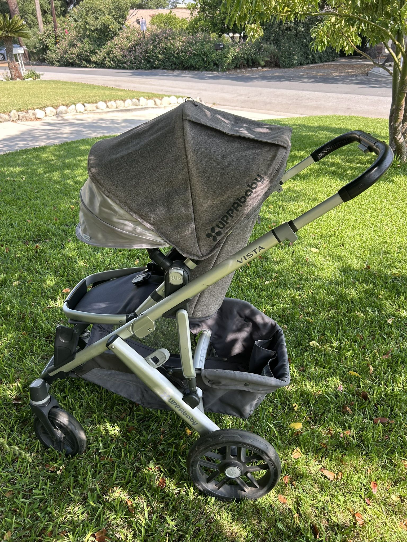 Uppababy vista stroller