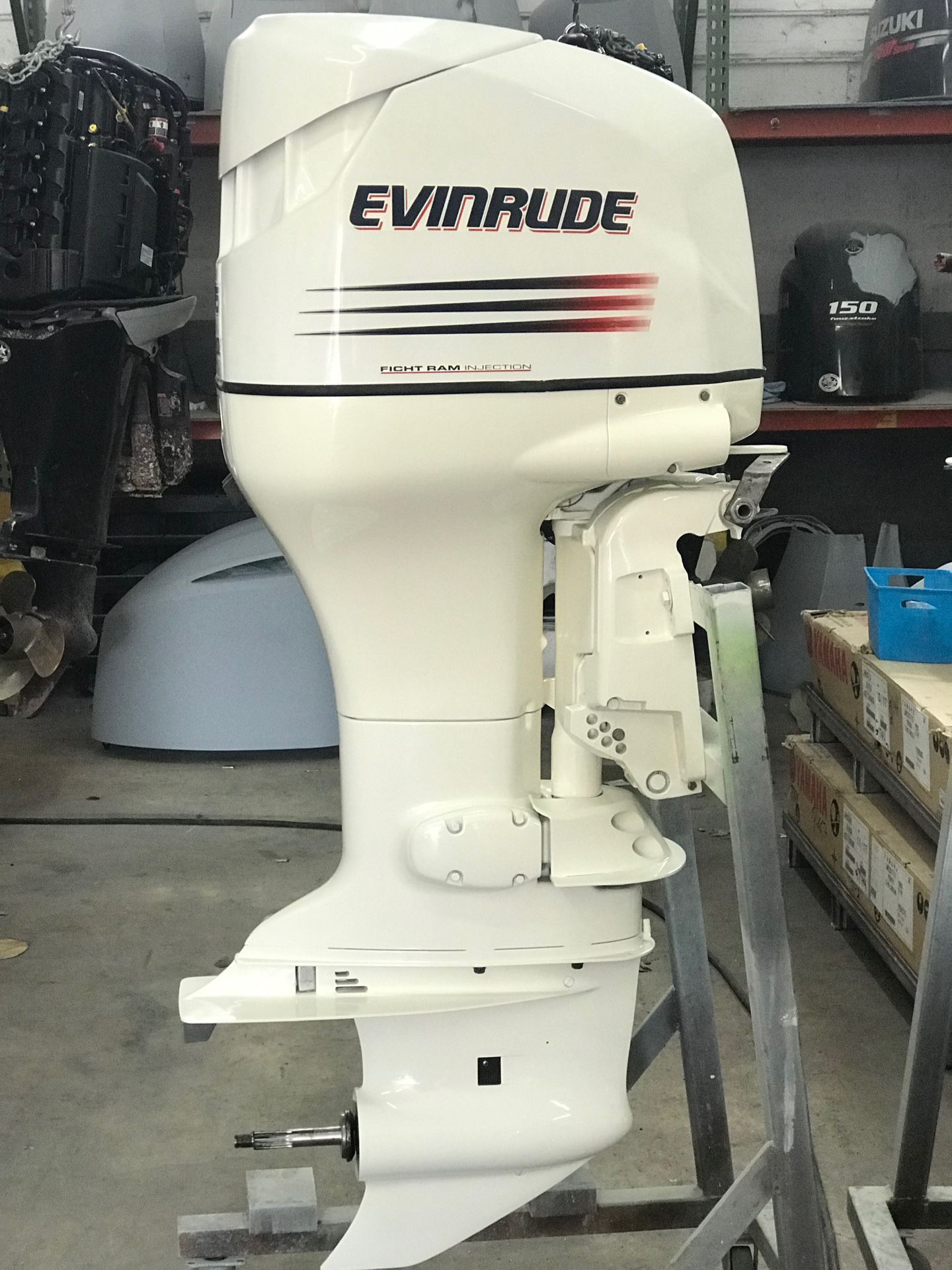 Evinrude 175 HP 2005 Outboard Motor for Sale in Pompano Beach, FL OfferUp