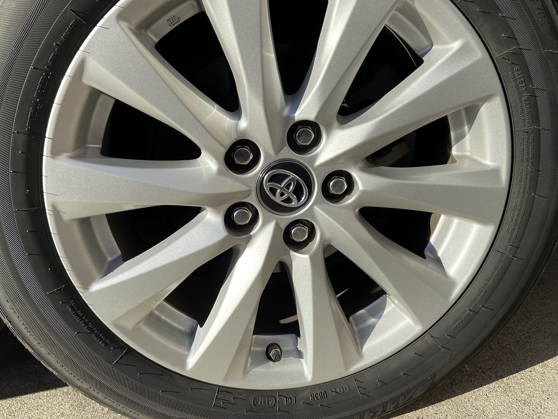 Toyota Camry Rims