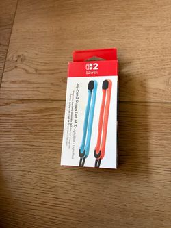 Nintendo Switch 2 joy con 2 straps set of two