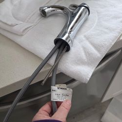 Moen bathroom sink faucet