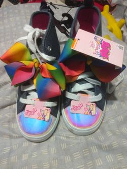 Jo Jo Siwa Shoes Size 2 