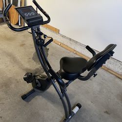 INDOOR EXERCISE BIKE