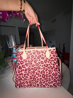 Cheetah Tote Bag