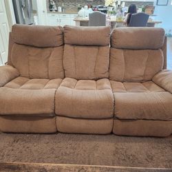 Couch, Loveseat, And Recliner