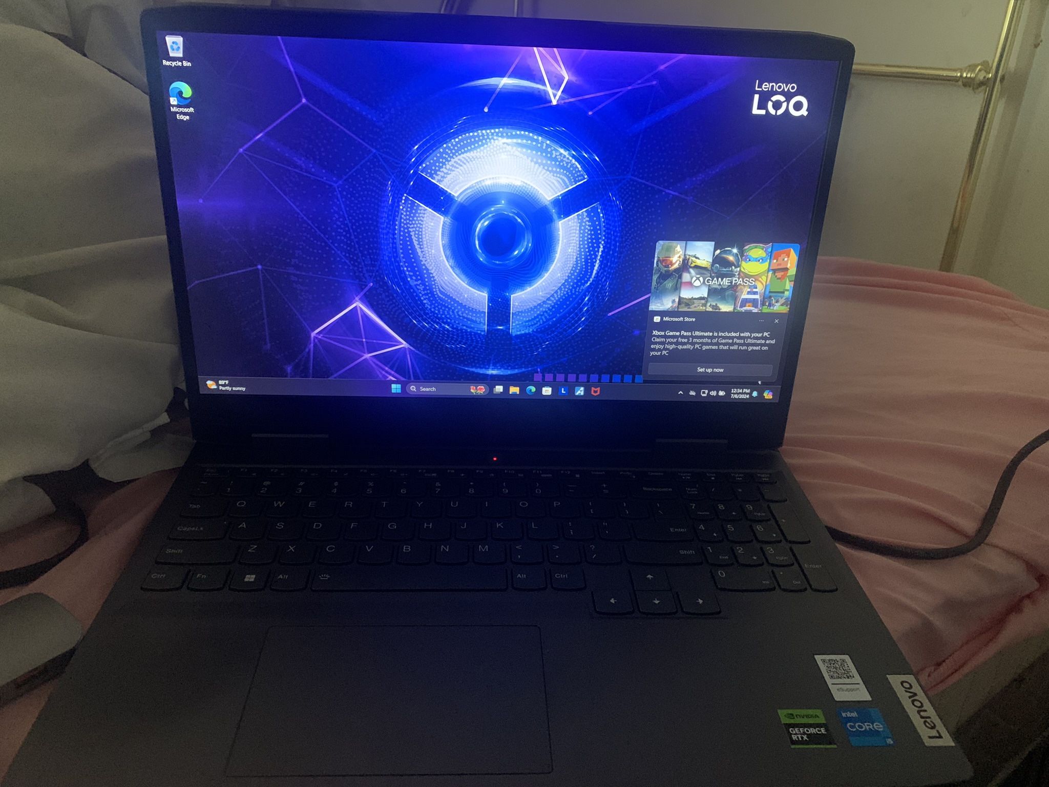 lenovo loq 15irh8 i5-13420h 32gcardb 1tb 13generation 999.00 Wow!!!!