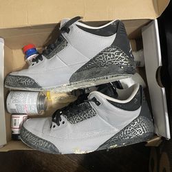 Air Jordan 3’s