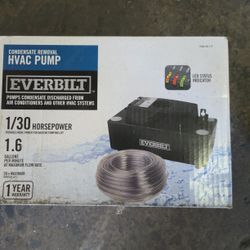 Everbilt 120-Volt Condensate Pump w/ Hose