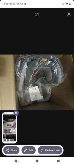 CHICCO CAR SEAT!!