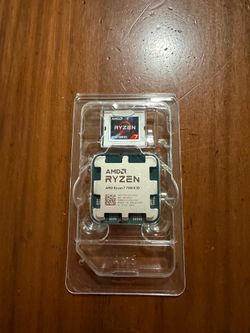 AMD RYZEN 7 7800x3d