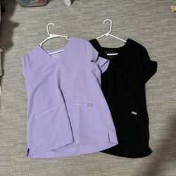 Women’s XL Figs Scrub Tops 