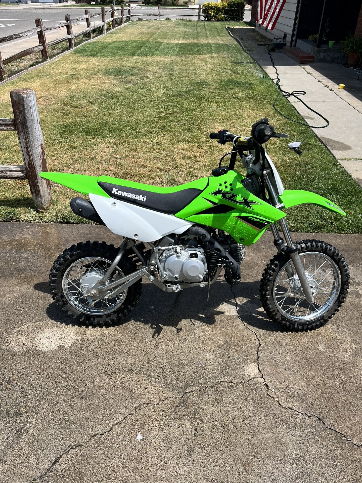 2022 Kawasaki KLX-L