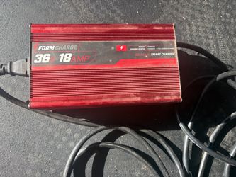 36v 18amp golf cart charger